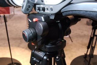 Illustration for article titled NAB07: Manfrotto 503HDV Gives Good Head
